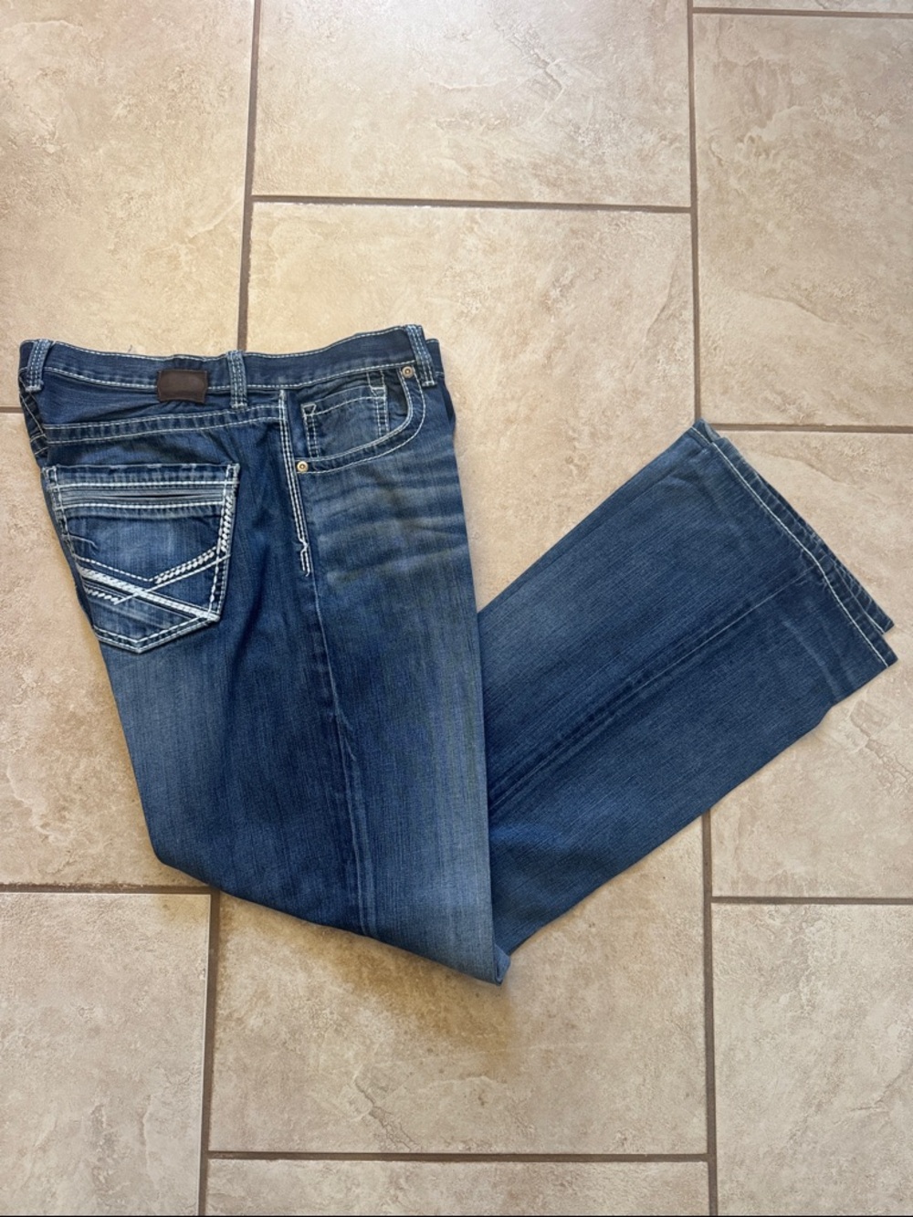 BKE Tyler Indigo Blue Denim Jeans